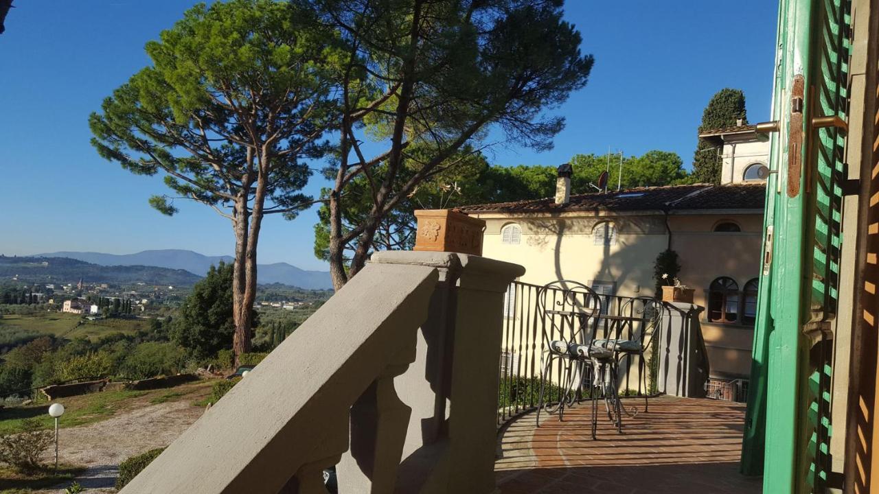 Alloggi In Villa Storica Pescia Eksteriør billede