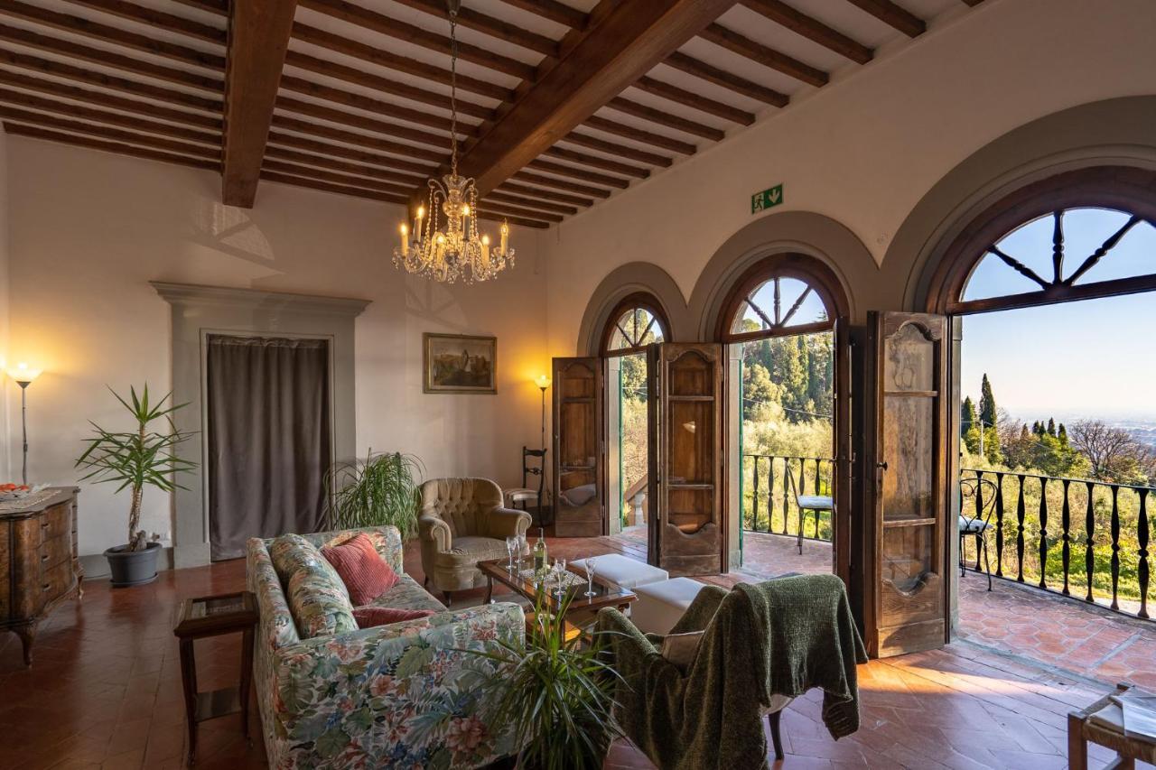 Alloggi In Villa Storica Pescia Eksteriør billede