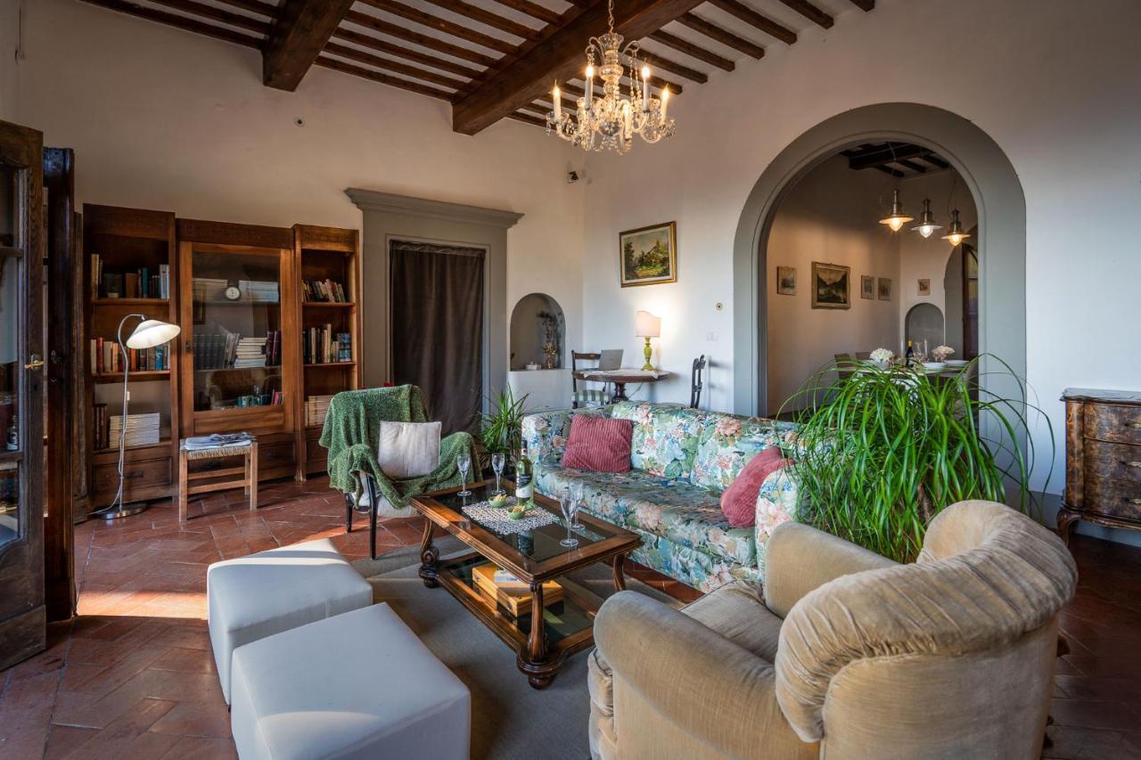 Alloggi In Villa Storica Pescia Eksteriør billede