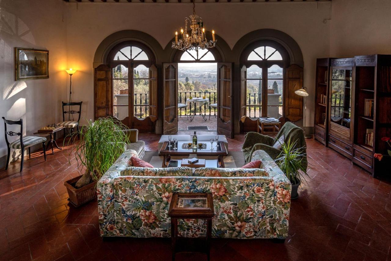 Alloggi In Villa Storica Pescia Eksteriør billede