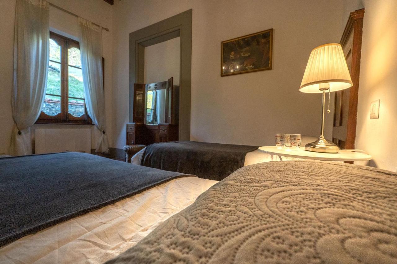 Alloggi In Villa Storica Pescia Eksteriør billede