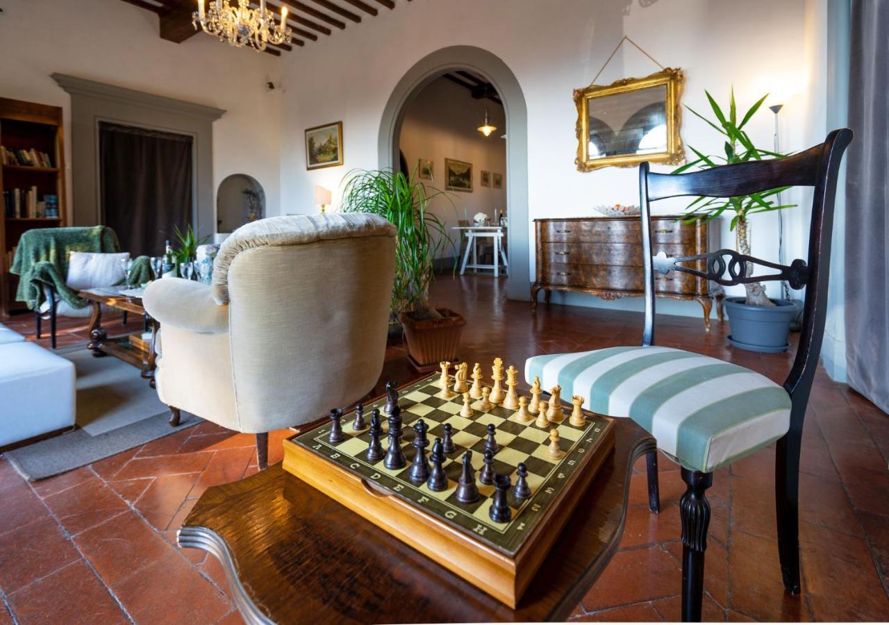 Alloggi In Villa Storica Pescia Eksteriør billede
