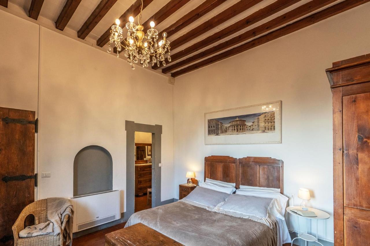 Alloggi In Villa Storica Pescia Eksteriør billede
