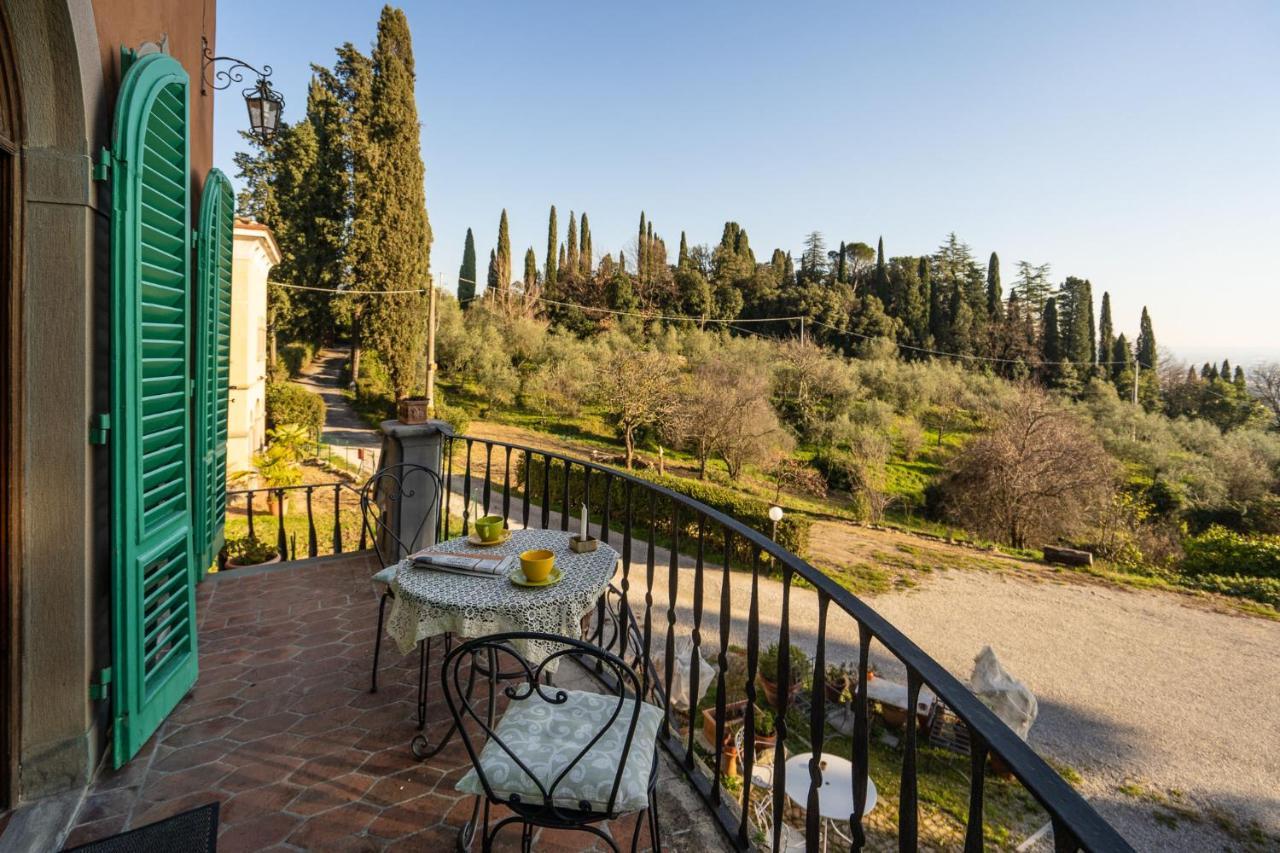 Alloggi In Villa Storica Pescia Eksteriør billede