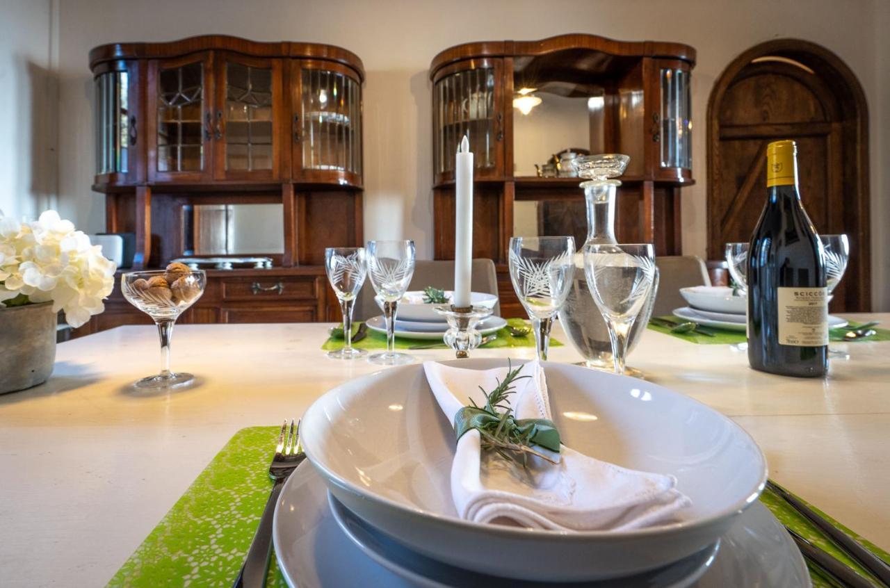 Alloggi In Villa Storica Pescia Eksteriør billede