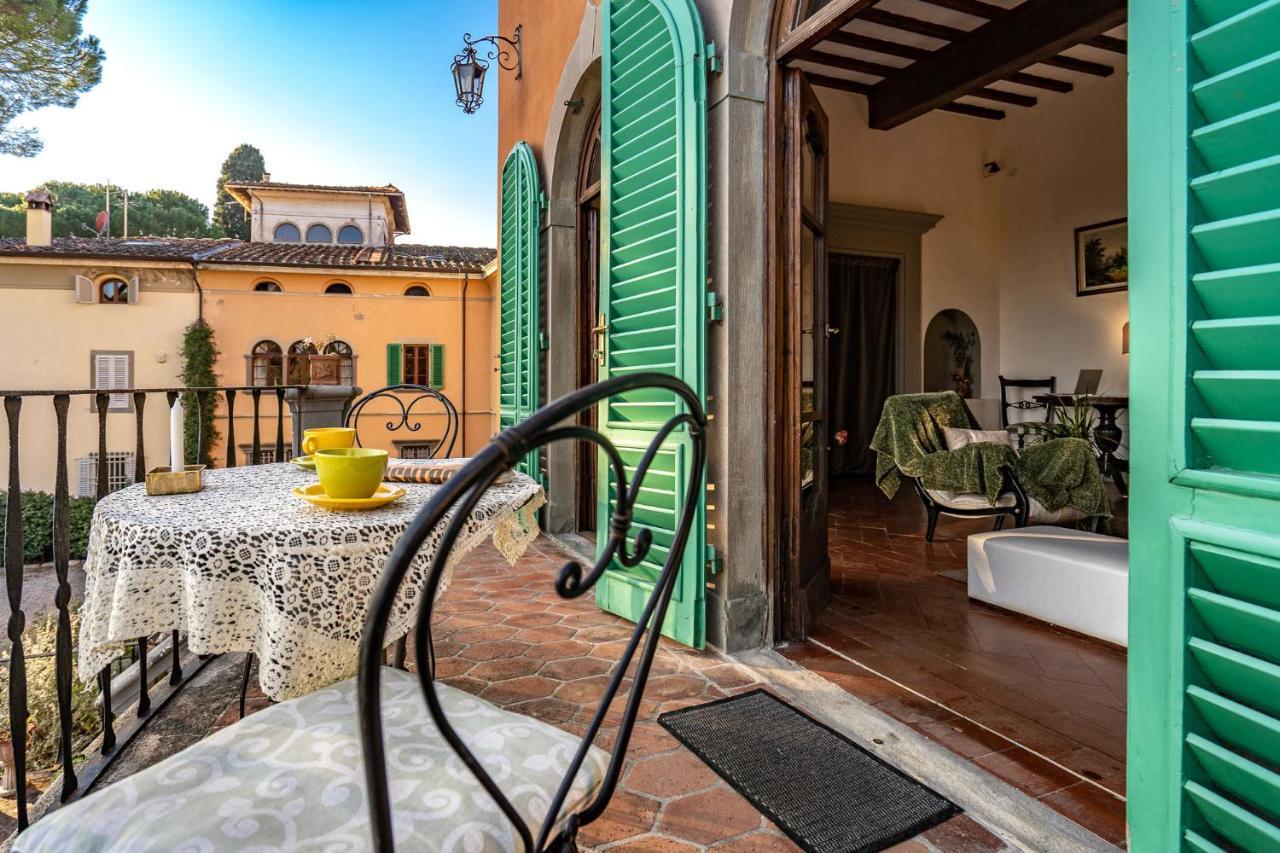 Alloggi In Villa Storica Pescia Eksteriør billede