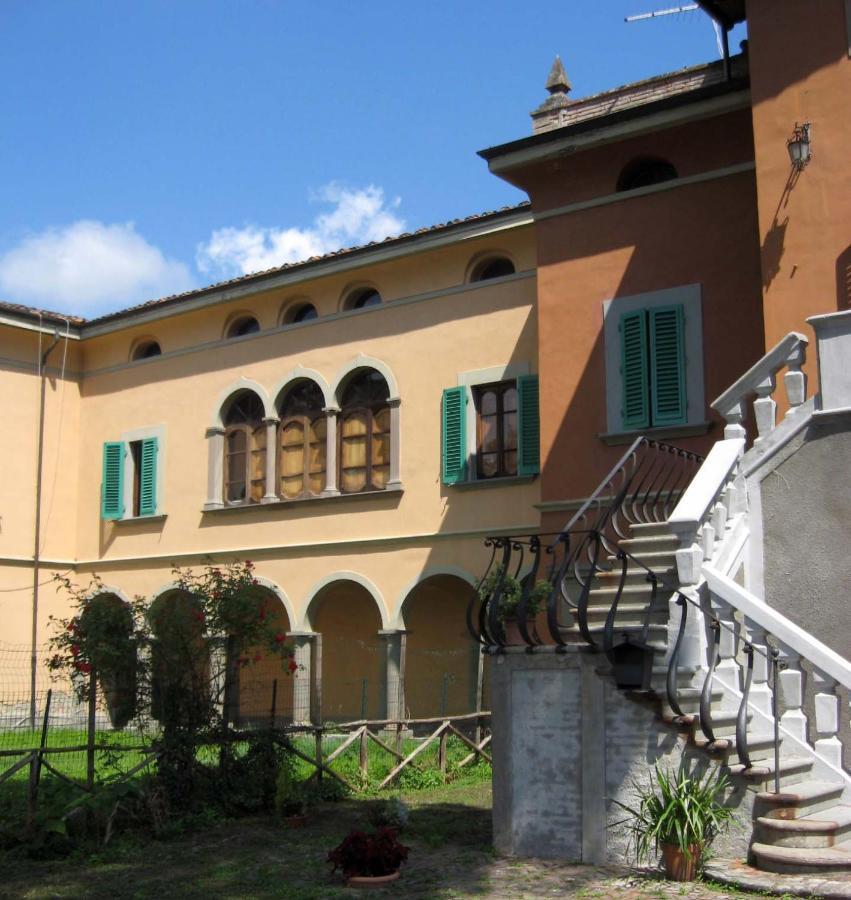 Alloggi In Villa Storica Pescia Eksteriør billede