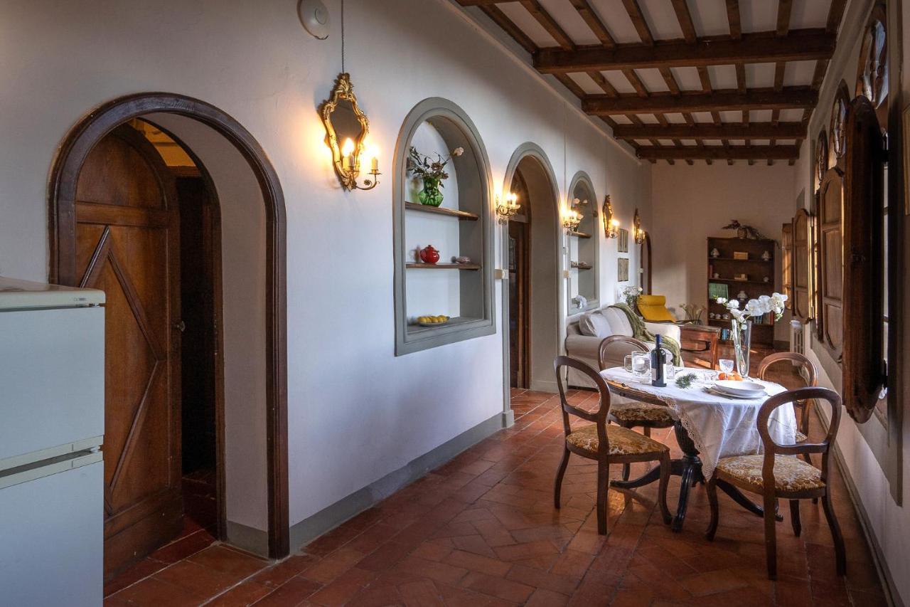 Alloggi In Villa Storica Pescia Eksteriør billede