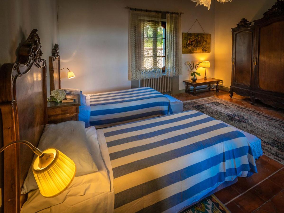 Alloggi In Villa Storica Pescia Eksteriør billede