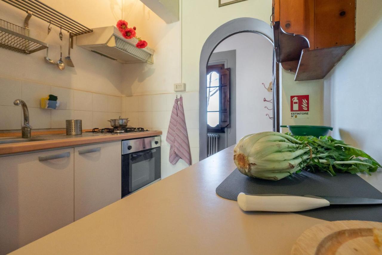Alloggi In Villa Storica Pescia Eksteriør billede