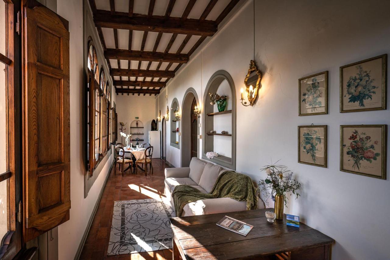 Alloggi In Villa Storica Pescia Eksteriør billede