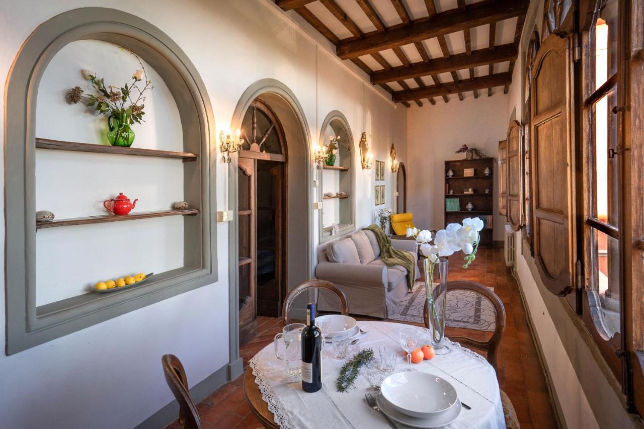 Alloggi In Villa Storica Pescia Eksteriør billede