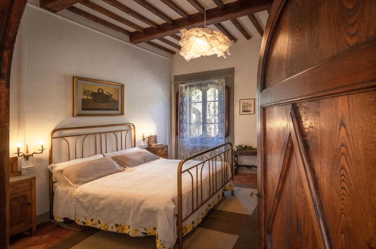 Alloggi In Villa Storica Pescia Eksteriør billede