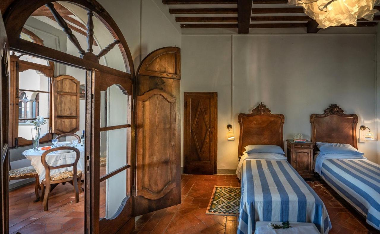 Alloggi In Villa Storica Pescia Eksteriør billede