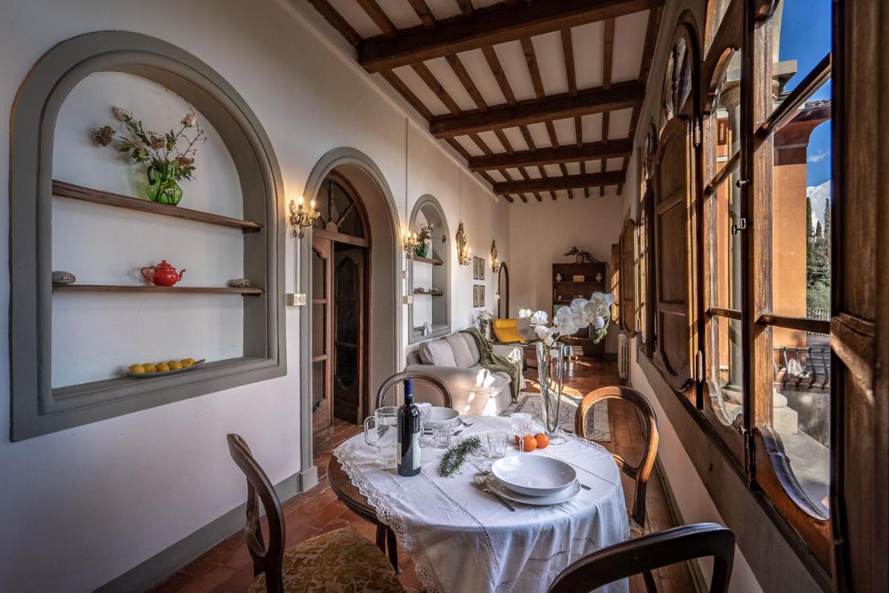 Alloggi In Villa Storica Pescia Eksteriør billede