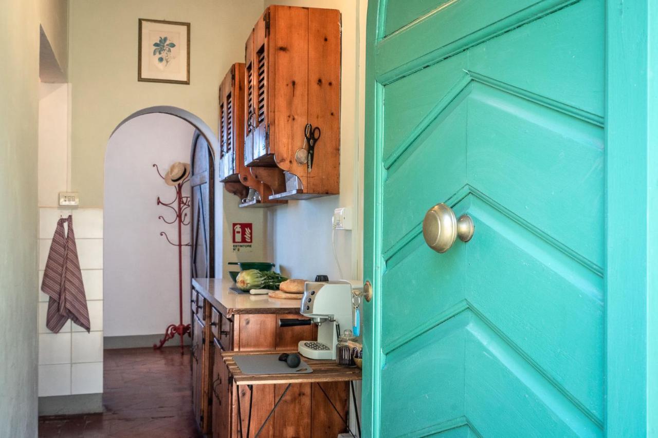 Alloggi In Villa Storica Pescia Eksteriør billede