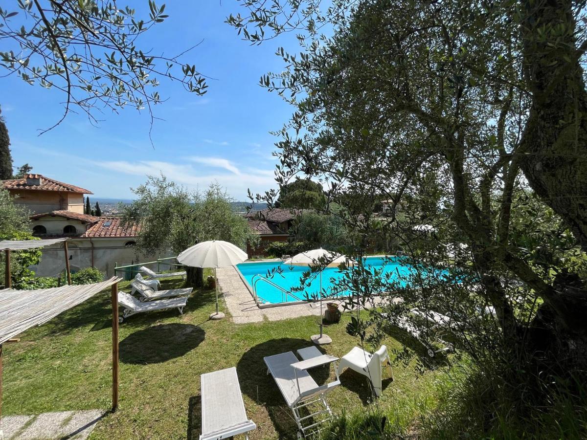 Alloggi In Villa Storica Pescia Eksteriør billede