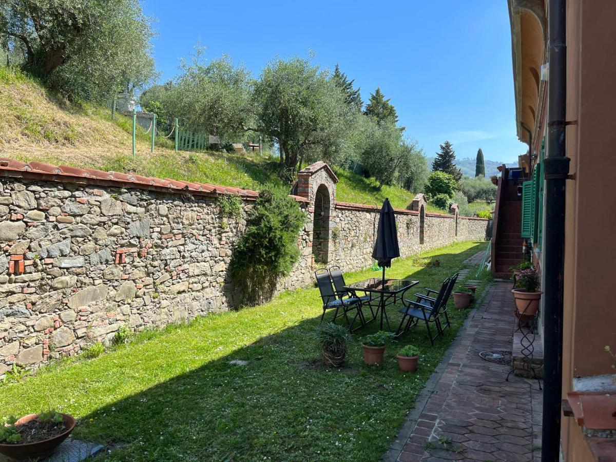 Alloggi In Villa Storica Pescia Eksteriør billede