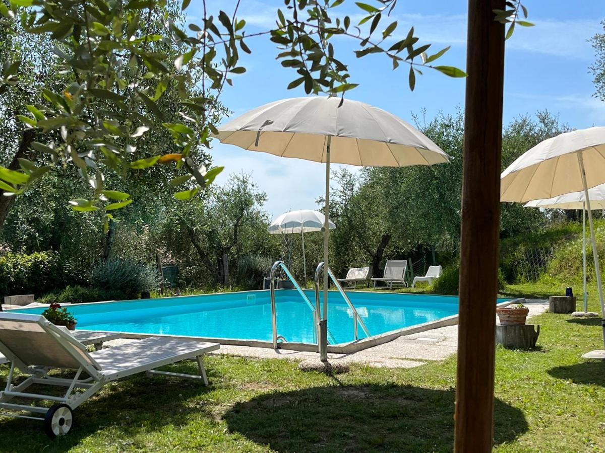 Alloggi In Villa Storica Pescia Eksteriør billede