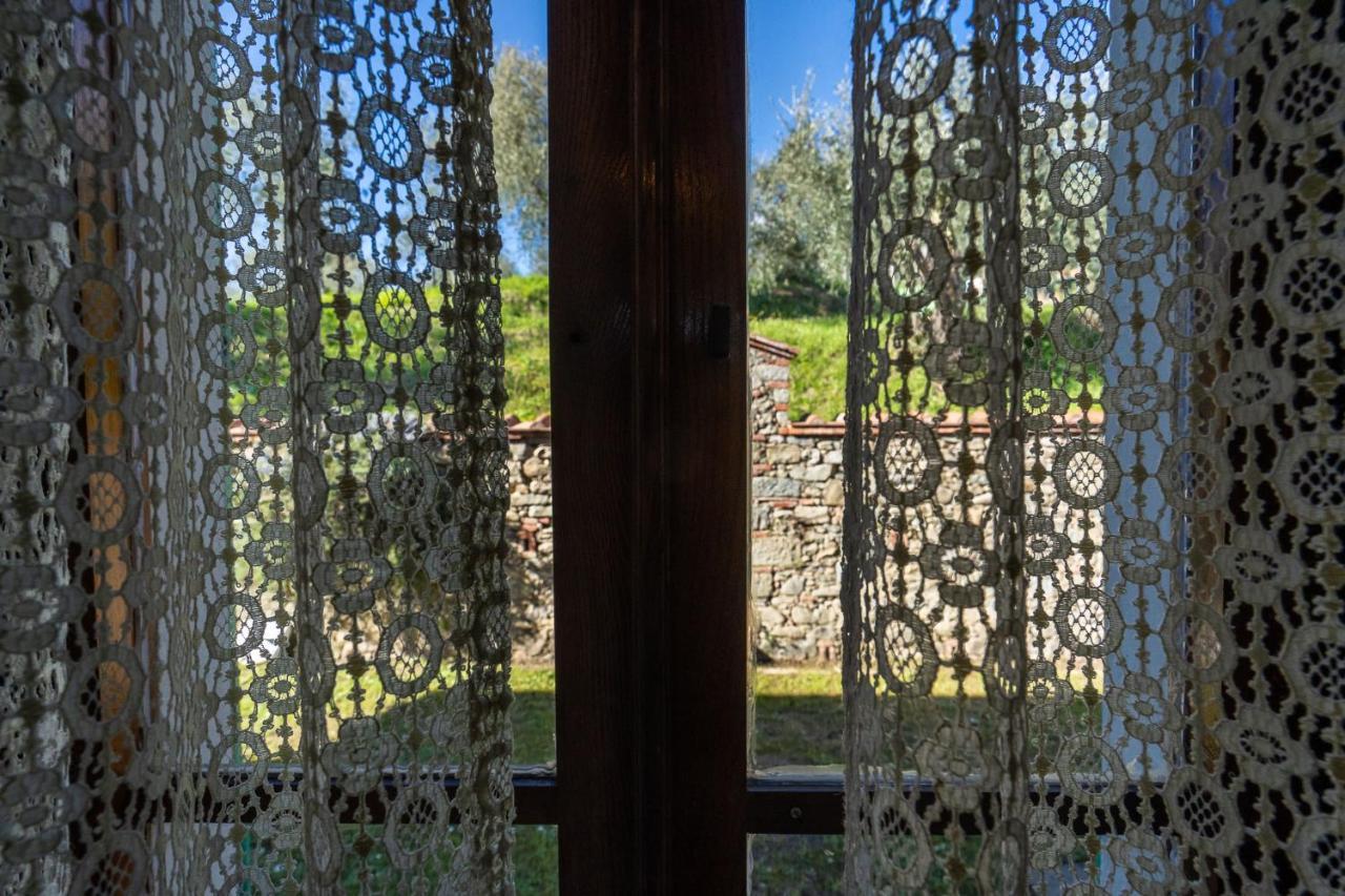 Alloggi In Villa Storica Pescia Eksteriør billede